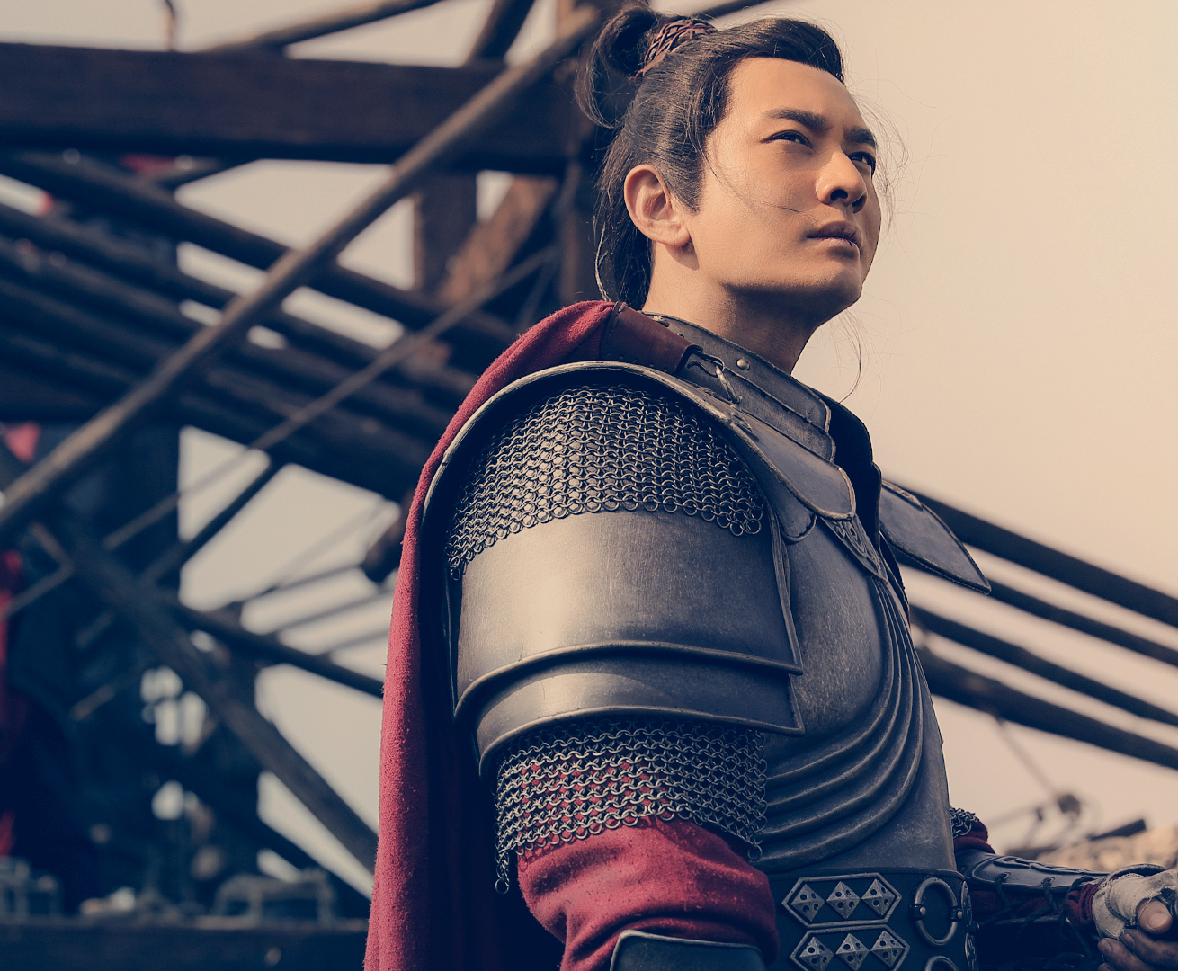 黄晓明演技巅峰之作《琅琊榜2》，这是谁的儿子，老公？太完美了