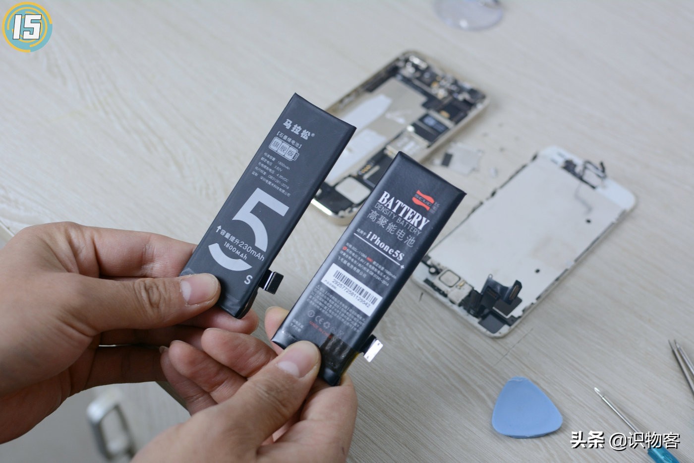 用了五年的iphone6s换电池,用了五年的iphone5s