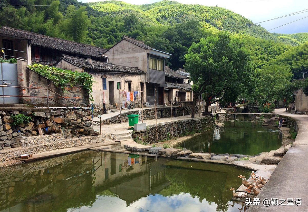 宁波的香格里拉，宁波小九寨，都是网络炒作的力量