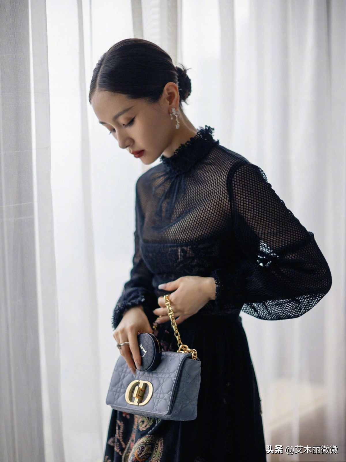 王子文穿搭西装,王子文真懂简约高级穿搭