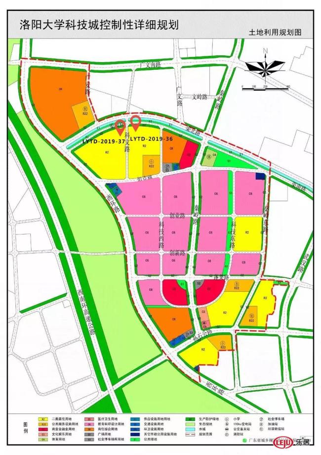 新品将启，正商今日斩获涧西区住宅用地2幅