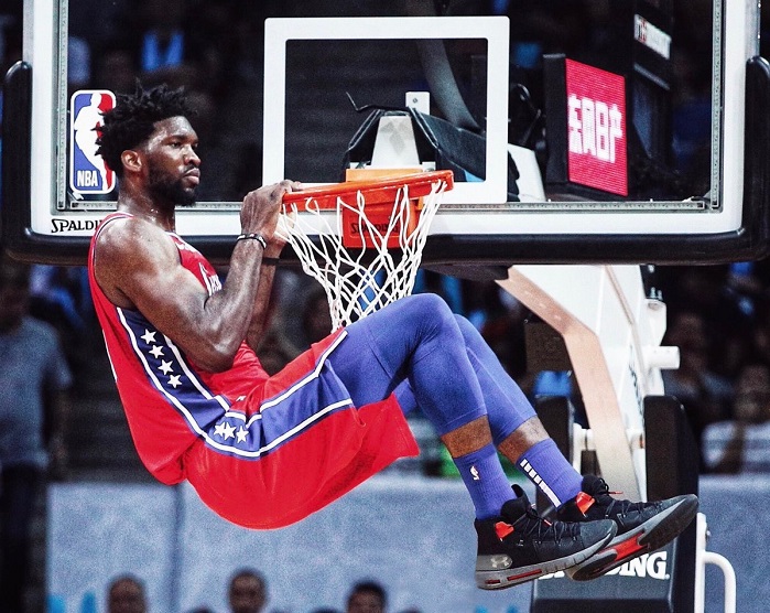 谁才是现役第一中锋？恩比德对飙约基奇，事关本赛季MVP归属