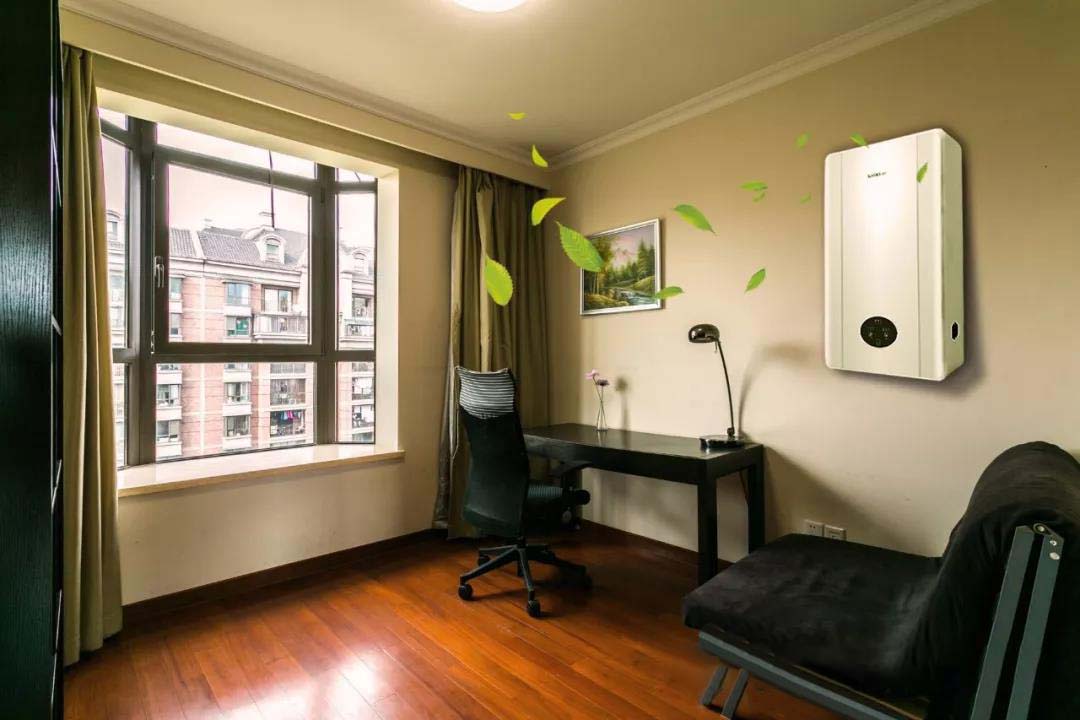 不开窗用什么新风系统,新风系统不开窗户能养花吗