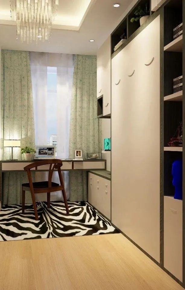 十大中式最美书房,绝美书桌透明