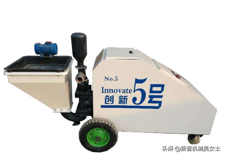 多功能快速砂浆喷涂机怎么使用,砂浆喷涂机