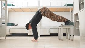 当兵基础体能四项训练方法,参军体重超了怎么办