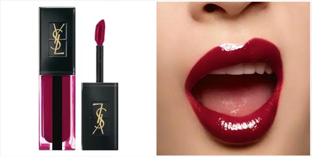 ysl唇釉19号试色效果图,ysl新品唇釉202