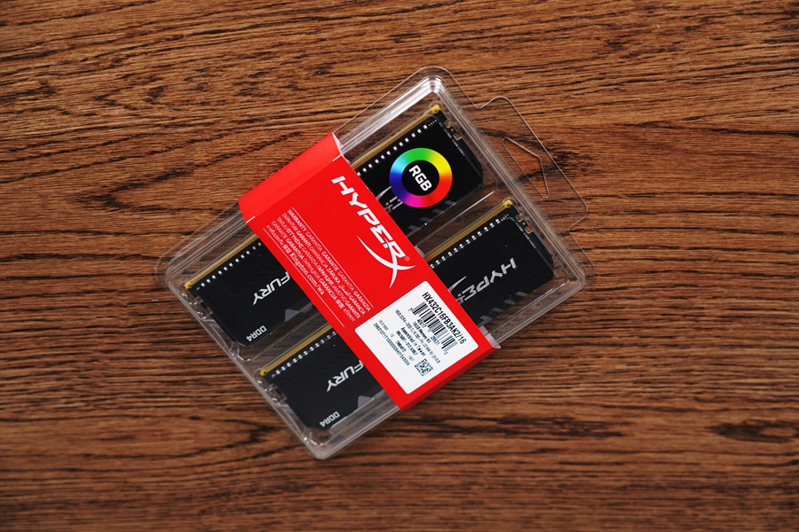 RGB真绚丽：HyperXDDR4RGB雷电流光系列骇客神条测评