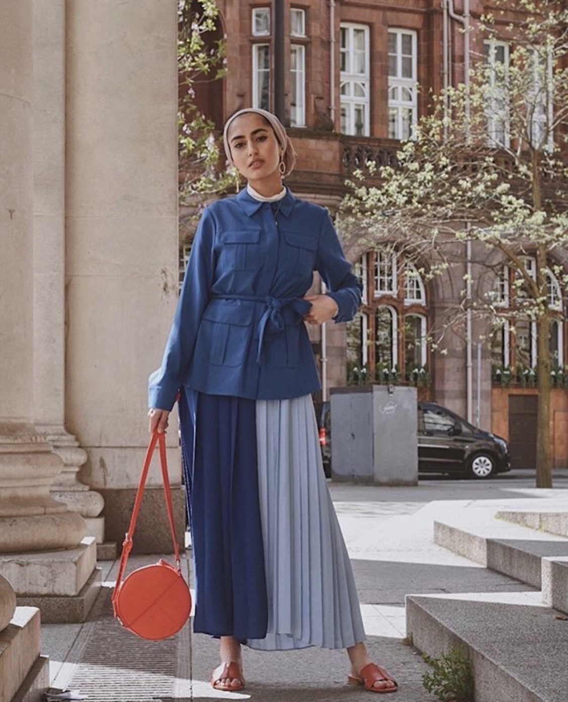 今年夏天半裙怎么穿又时髦又显瘦,夏季新款百搭半裙