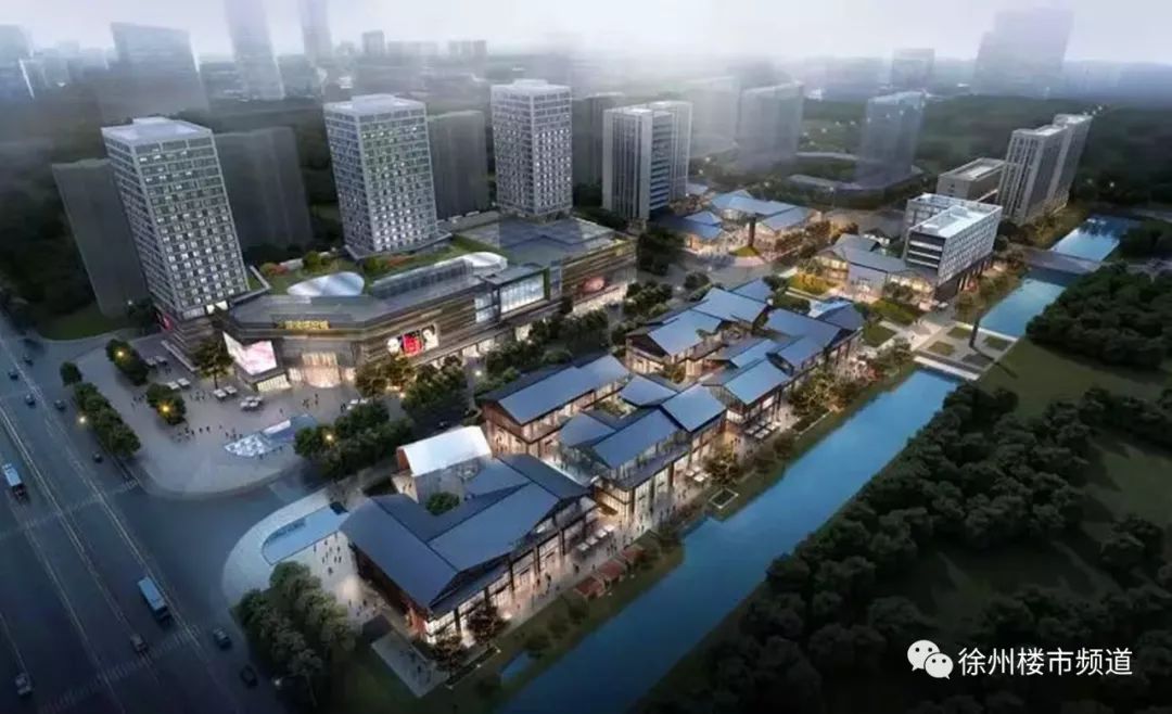 徐州新城区绿地缤纷城商业街,徐州新城绿地缤纷城