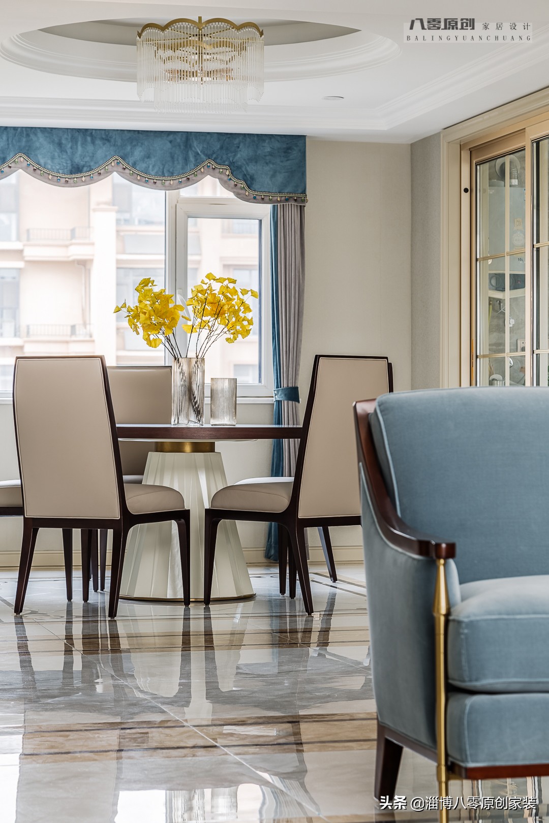 华侨城300平大平层装修实景,淄博华侨城小户型