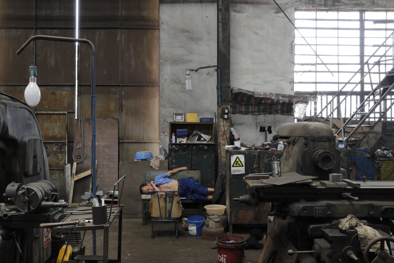 大武汉系列之湖北机床厂,大武汉系列之一