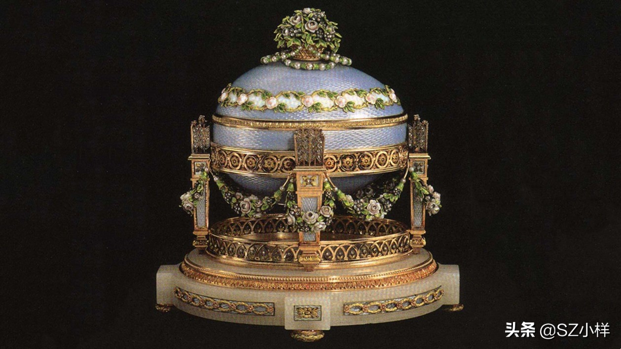 法贝热彩蛋英国,法贝热沙俄皇室