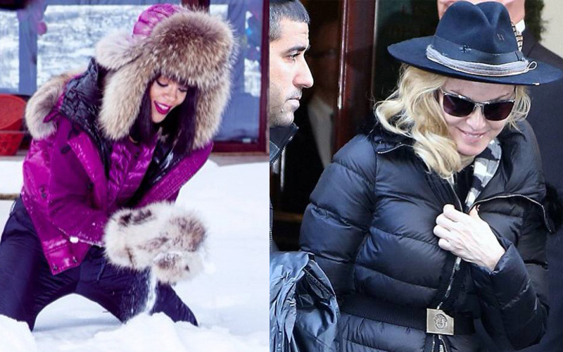 羽绒服冬季必备保暖又好看,防寒羽绒服带你时髦过冬