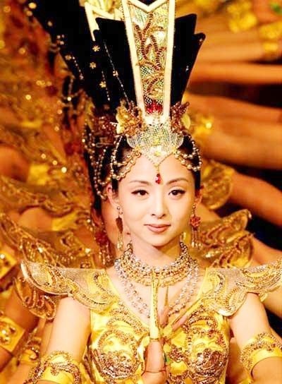 千手观音邰丽华的婚姻,千手观音邰丽华的感情史