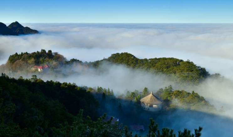 大天池位置在哪,庐山大天池值得一去吗