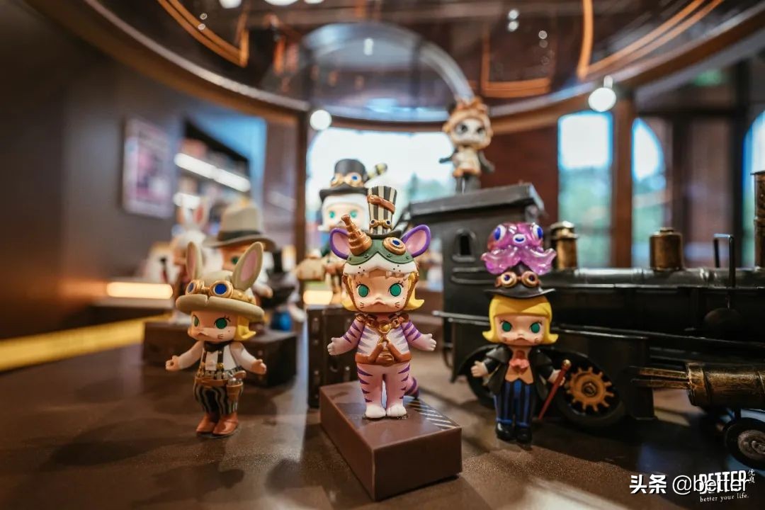 潮玩店的坑,逛完所有的玩具店