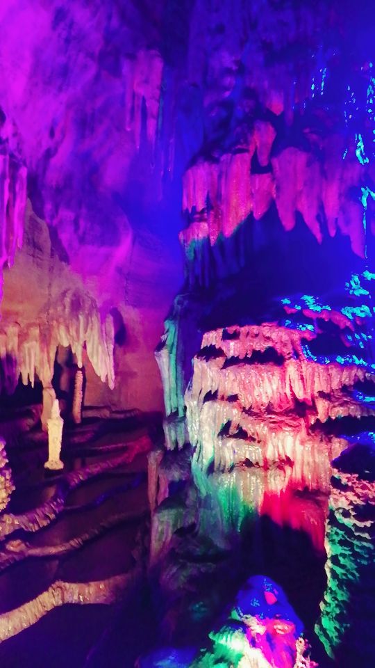 5a景区沂水地下大峡谷,山东沂水世界大峡谷