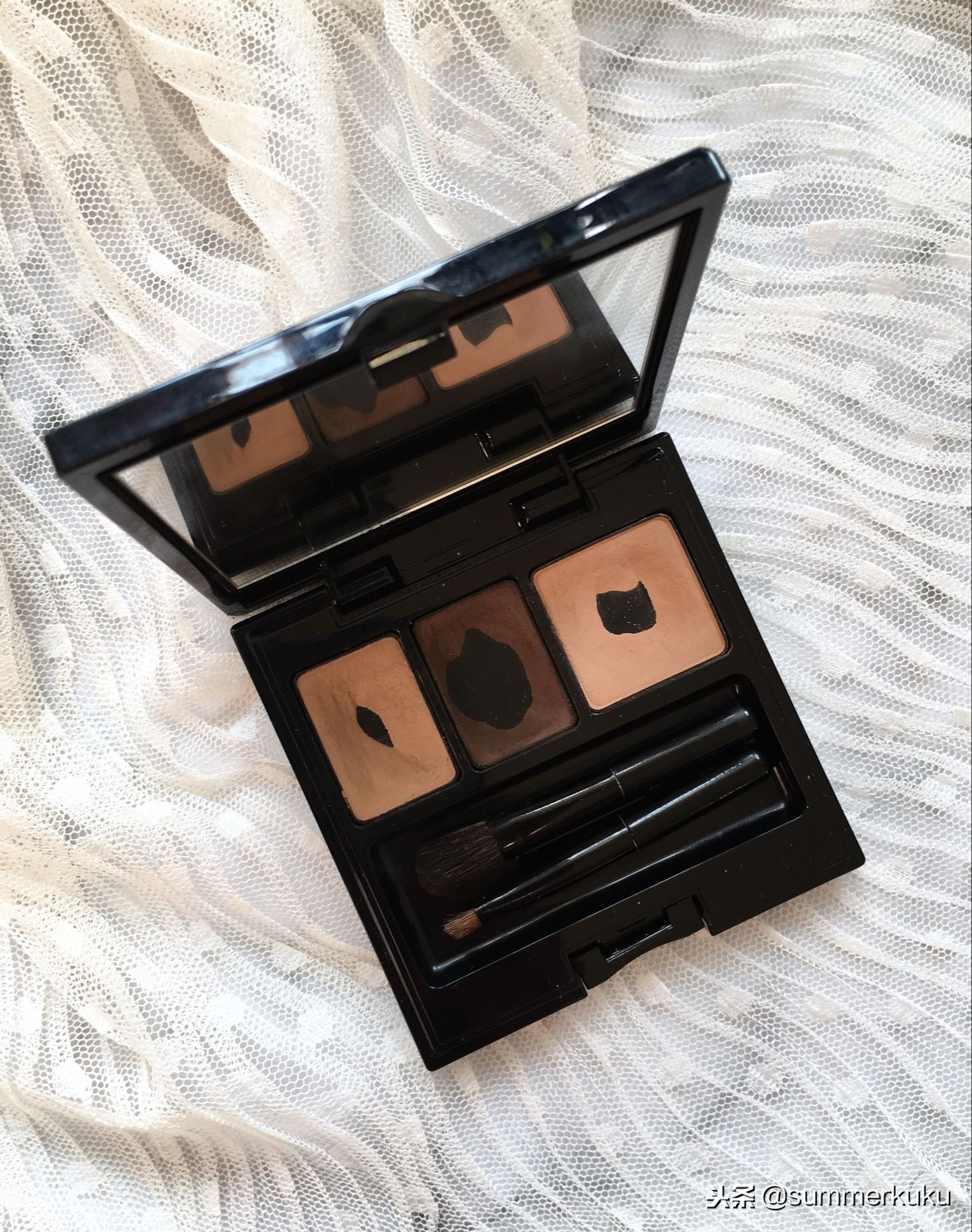 suqqu眼影春风染试色,suqqu眼影试色合集