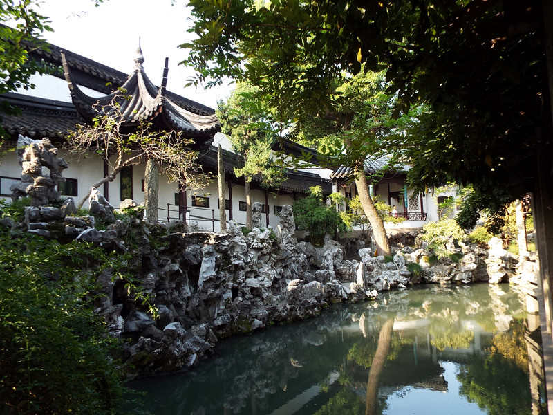 苏州古典园林中的狮子林,在苏州有哪些值得去的景点