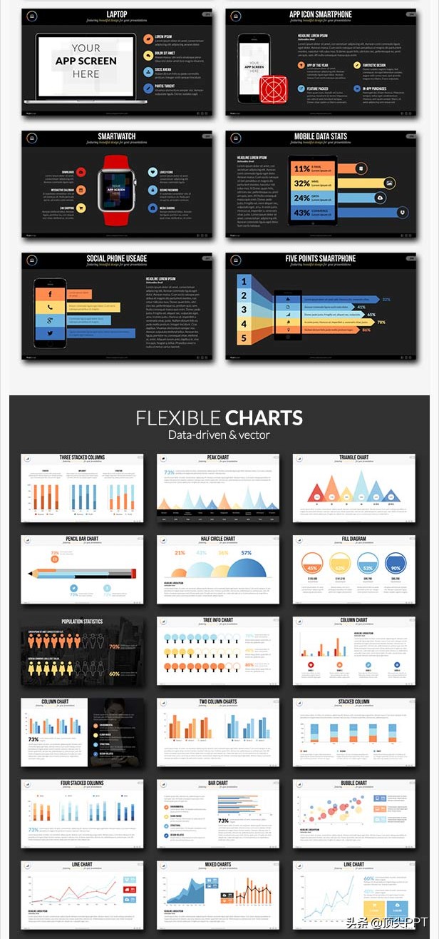 keynote模板制作教程,如何将做好的keynote存为模板