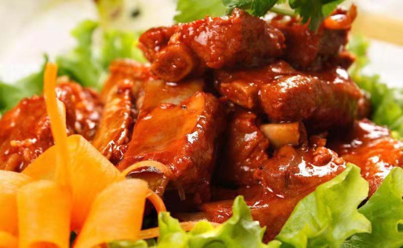 红烧排骨的家常做法软烂老味正宗,红烧排骨怎么汤汁浓稠