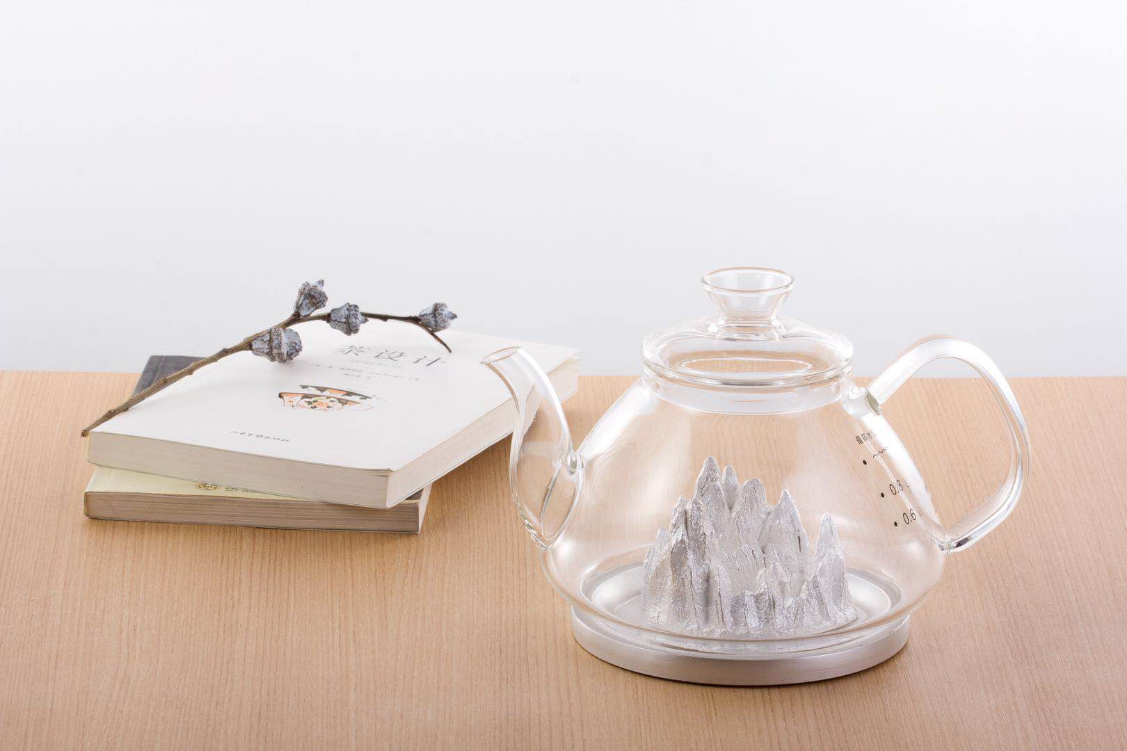 银品生活手工银壶,银品生活银壶