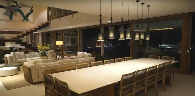 有钱人的豪横你不懂，球星们的家谁最豪？