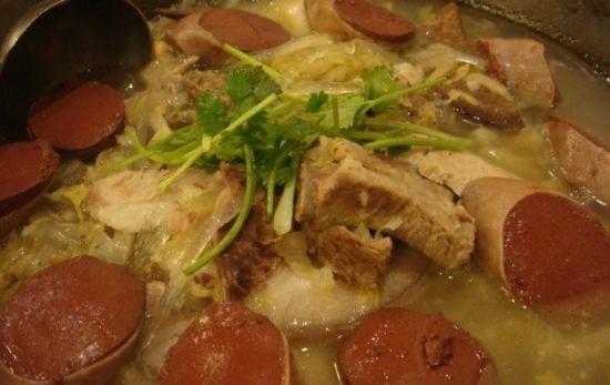 济南东北杀猪菜,东北酸菜杀猪菜