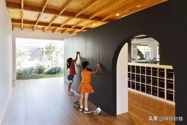 日本幼儿园设计细节,日本著名幼儿园设计