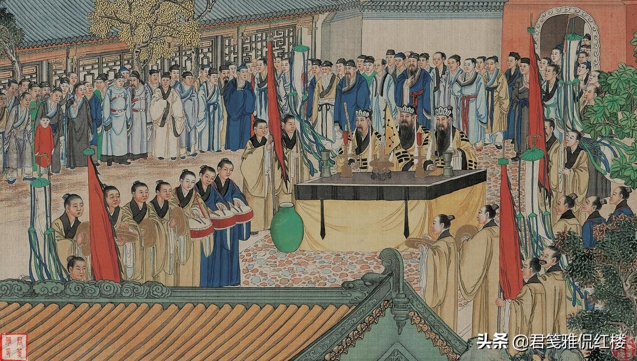 贾母临死前才明白的道理,贾母看林黛玉死哭了