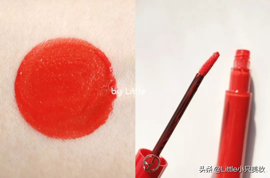 拥有一支绿色口红,适合黄皮的水红色口红