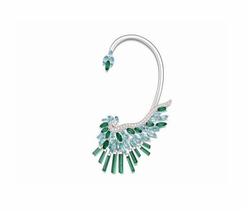 伯爵高级珠宝仙气,伯爵珠宝经典元素