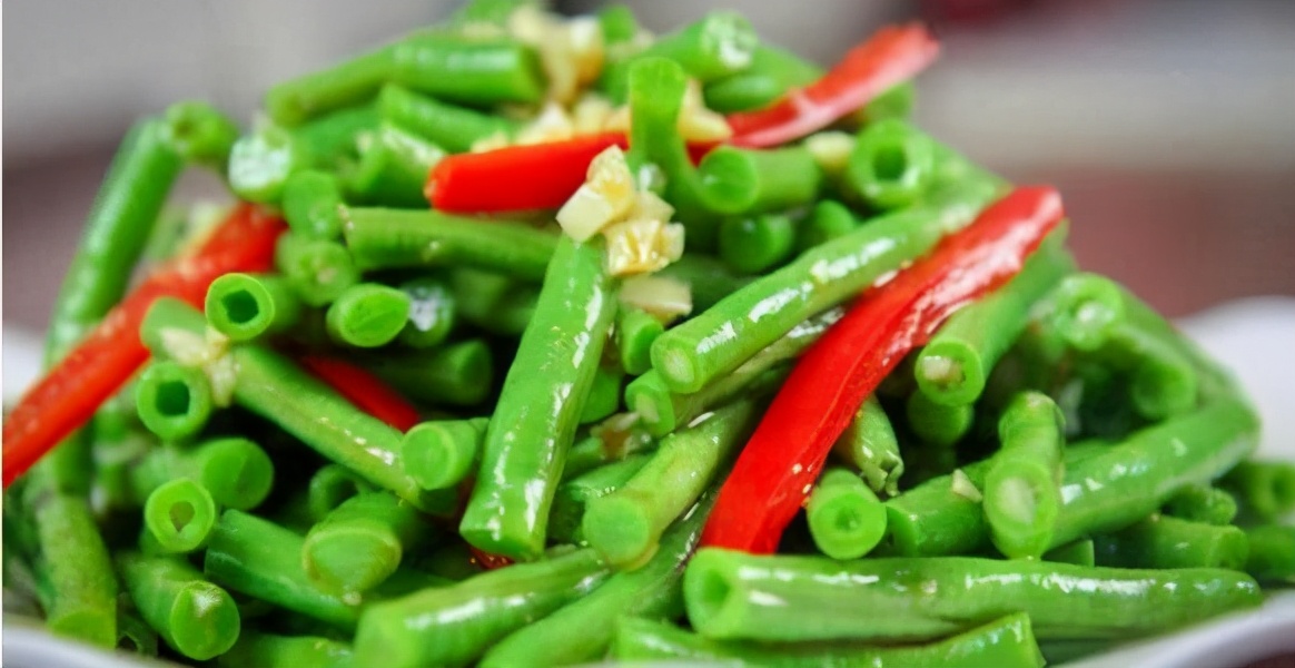 蒜泥拌豆角的正确方法,蒜泥凉拌豆角家常做法