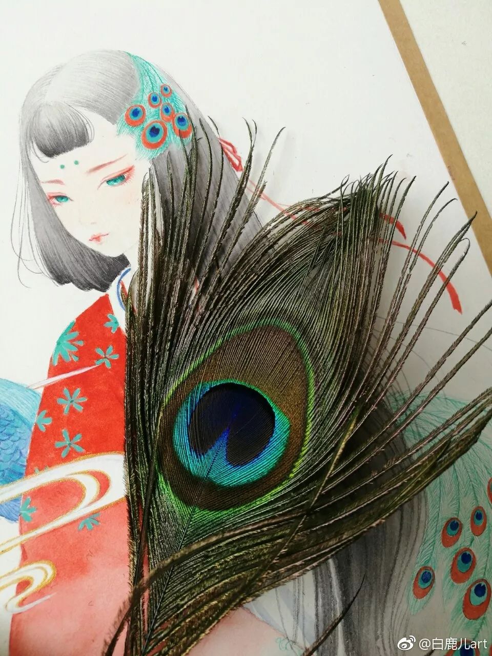 玉手青丝美女图片,一袭白衣清冷出尘的古风美人