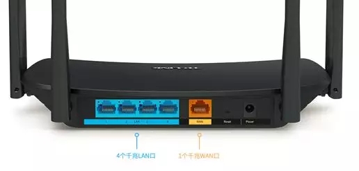 tp5620千兆版和小米4a千兆路由器,怎么辨别路由器是不是千兆路由器