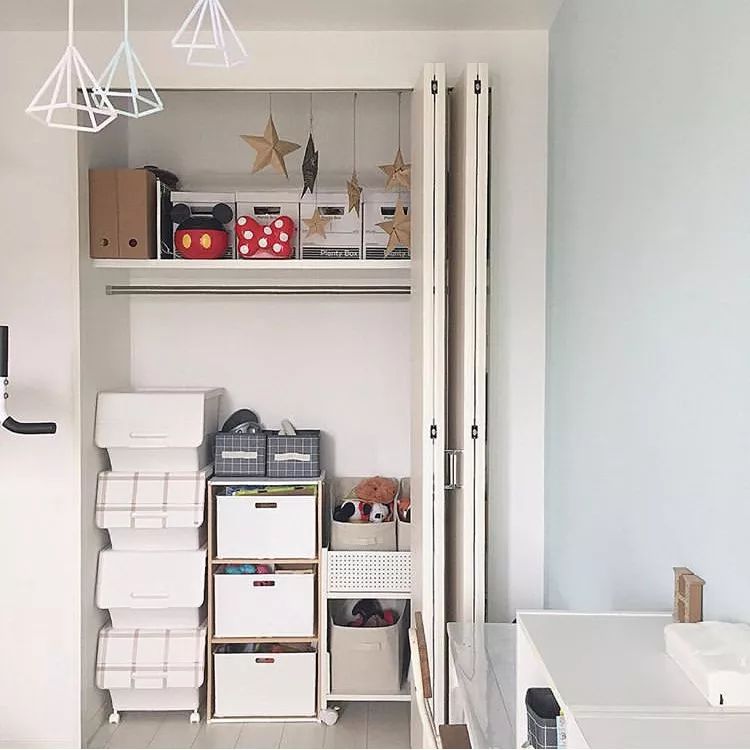 日本人家里的收纳盒,日本人家里用什么收纳