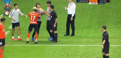 厉害了欧巴！金信煜连场破门5场轰8球，武汉铁军客平上海申花