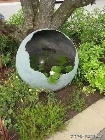 别墅庭院花园景观设计施工,别墅花园庭院布置效果图