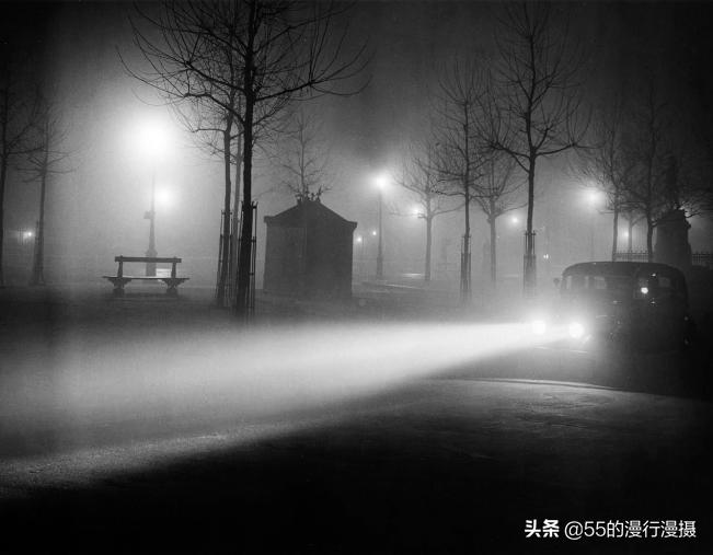 向夜间摄影鼻祖布拉塞致敬！夜色中的游荡和定格，大师行你也行