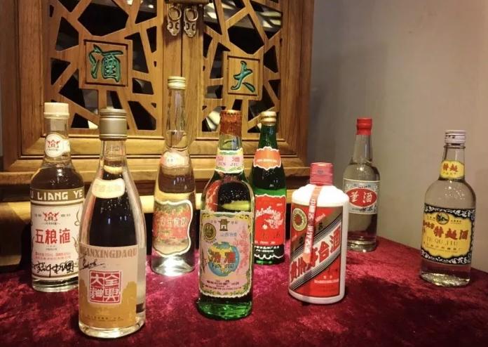 70年代的老牌八大名酒排行榜,1963年评选出了八大名酒
