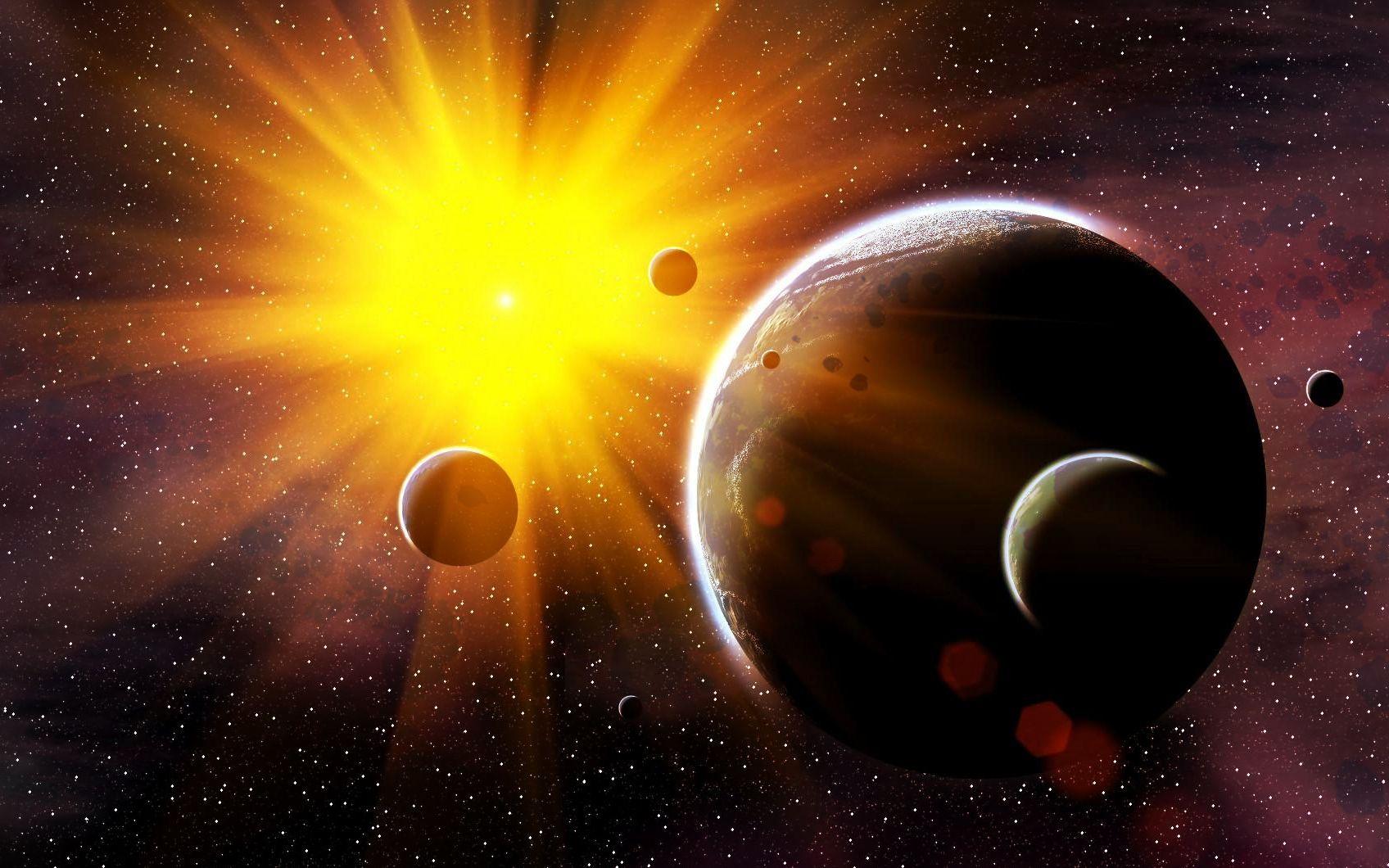 太阳消失了人类能活多久,太阳消失了1000年后地球会怎么样