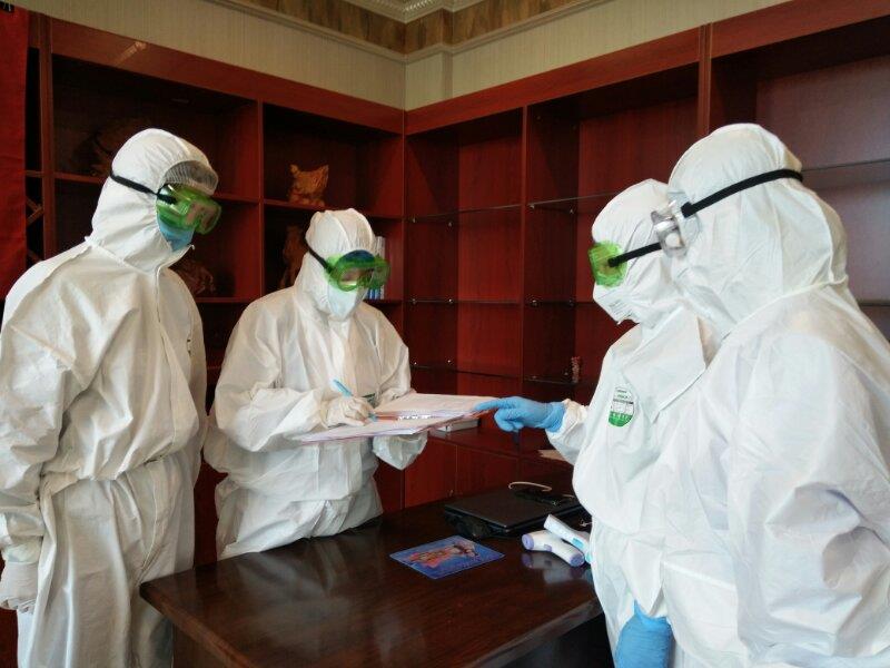 同江：默默陪伴静待花开——隔离点的“最美守护者”