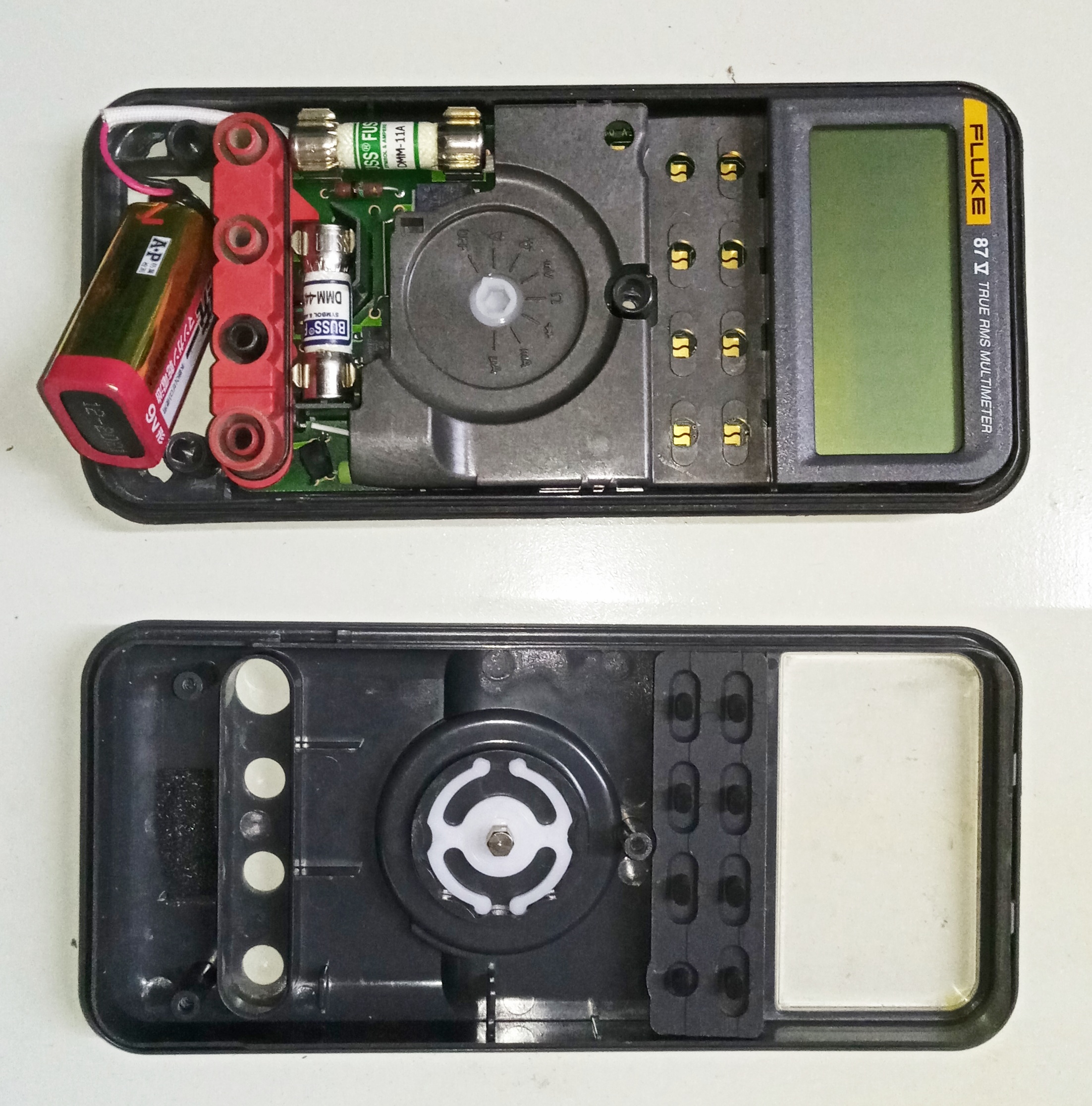 福禄克2万多万用表,福禄克87v拆解