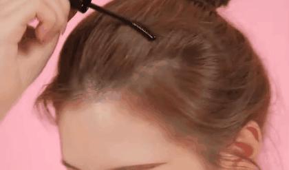 头顶小碎发怎么拉直,头顶炸毛碎发多理发店怎么打理