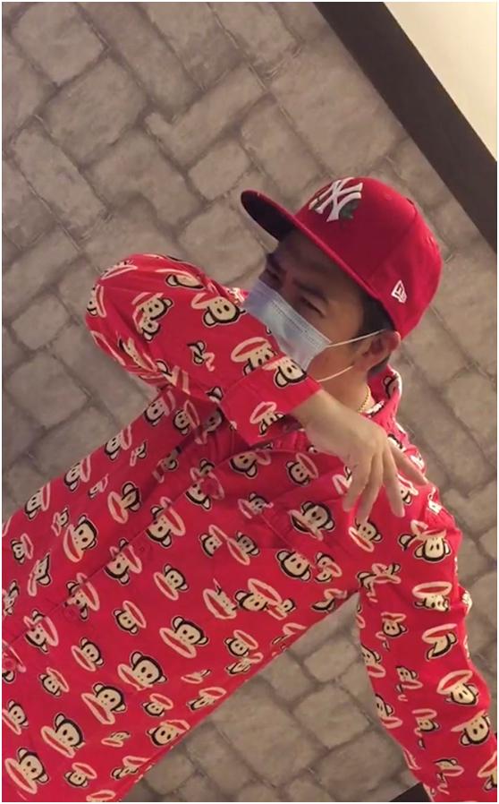 欧弟现场展示舞蹈实力被夸,欧弟跳舞breaking