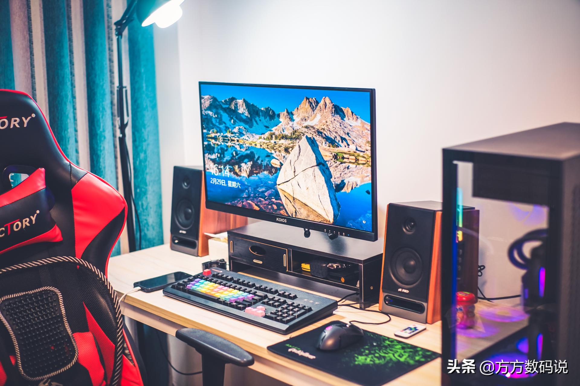 ikbcr300键盘白光和蓝光,ikbcr410评测