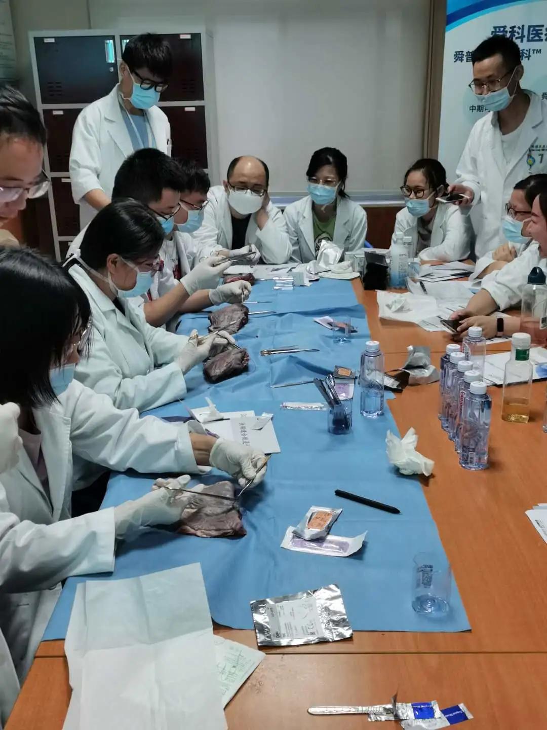 组织缝合技术教学,间断缝合完整流程教学