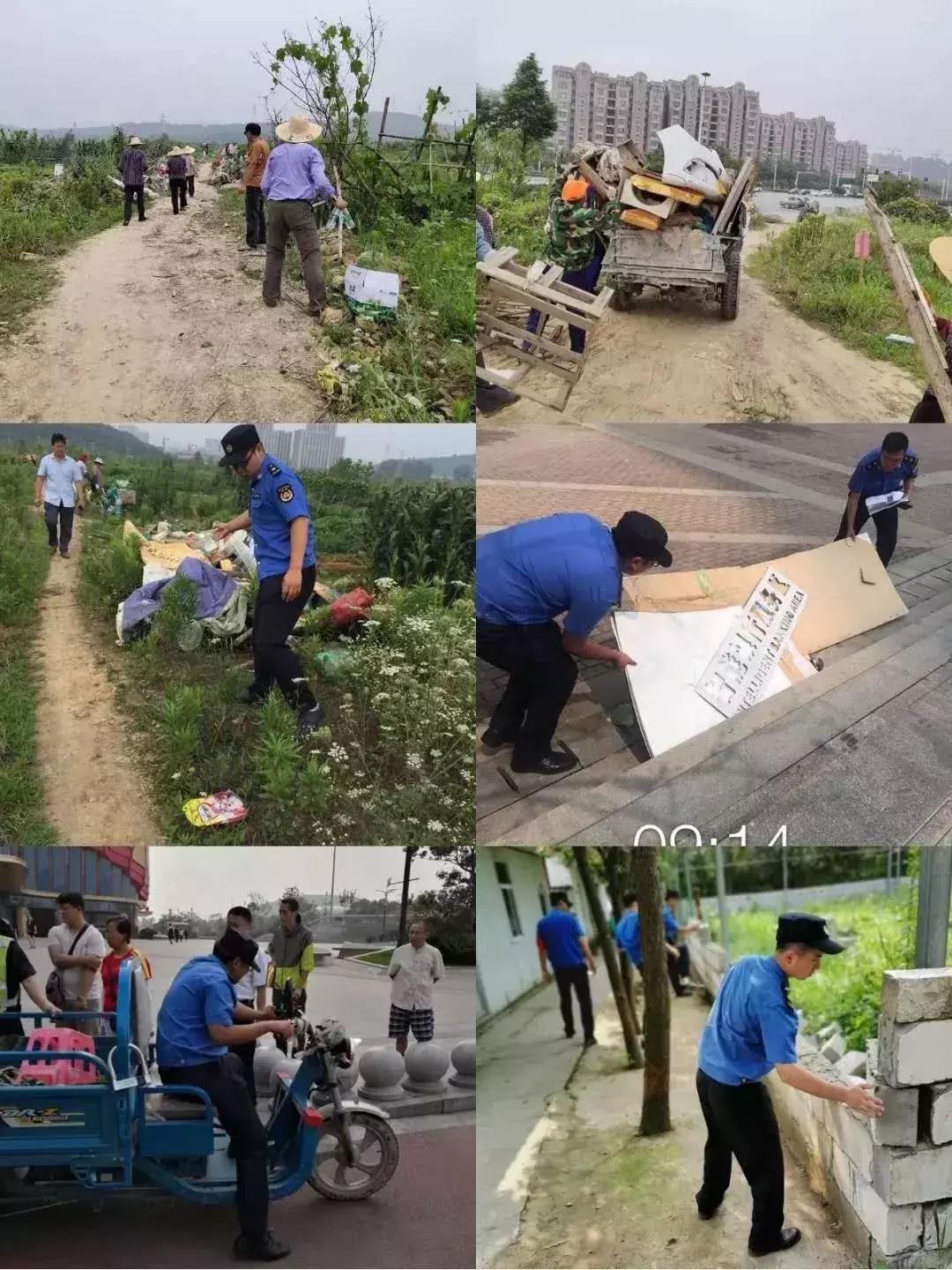 栖霞公路环境整治,栖霞市综合治理