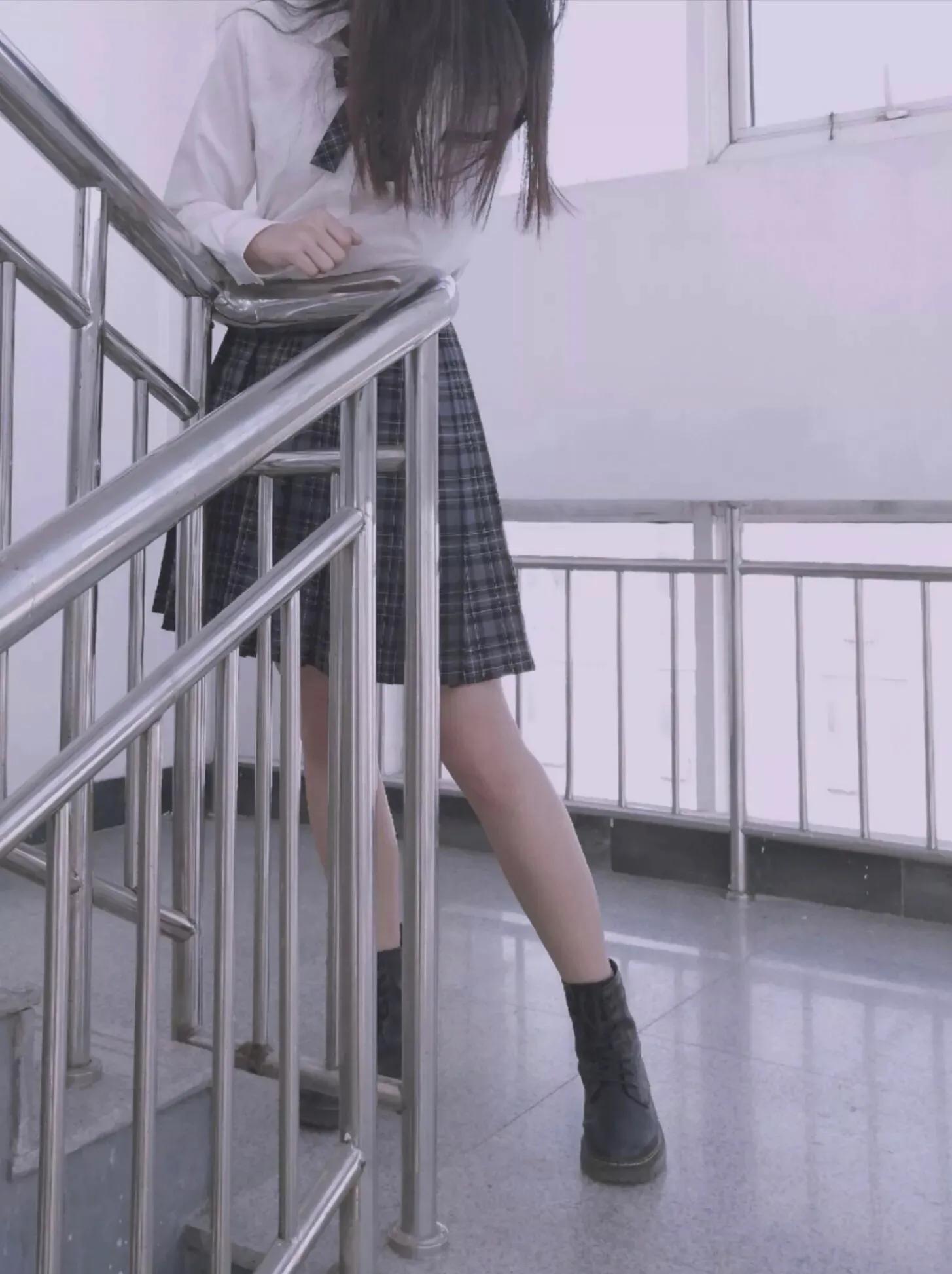 校园jk制服搭配,00后穿jk的制服什么感受